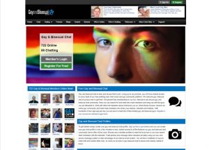 Gay and bisexual chat rooms for men!